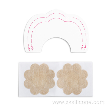 Breast Pasties Adhesive Bra Reusable nipple stickers